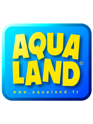 <font color="red">Aqualand </font><font color="blue"><br> Calendrier des différents parcs sur<br> www.aqualand.fr</font>
