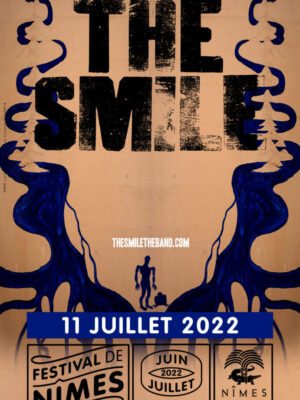 The Smile à Nîmes le lundi 11 juillet 2022 à 20h30